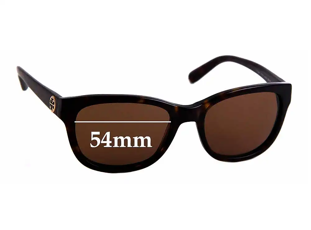 Sunglass Fix Lentes de Repuesto para Tory Burch TY7044 - 54mm Wide Sunglass Fix Lentes de Repuesto para Tory Burch TY7044 - 54mm Wide