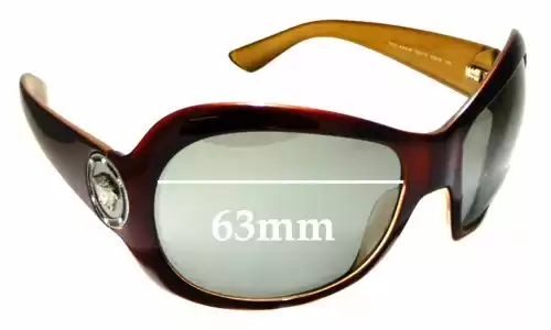 Sunglass Fix Lentes de Repuesto para Versace MOD 4062-B - 63mm Wide Sunglass Fix Lentes de Repuesto para Versace MOD 4062-B - 63mm Wide