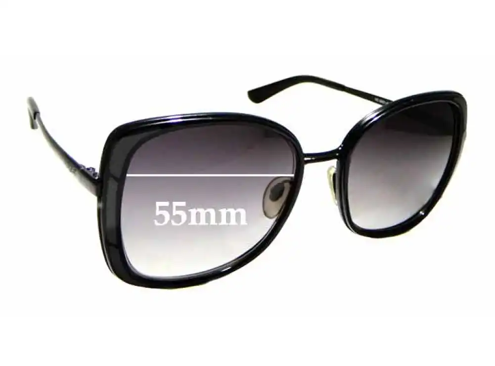 Sunglass Fix Lentes de Repuesto para Vogue VO3801-S - 55mm Wide Sunglass Fix Lentes de Repuesto para Vogue VO3801-S - 55mm Wide