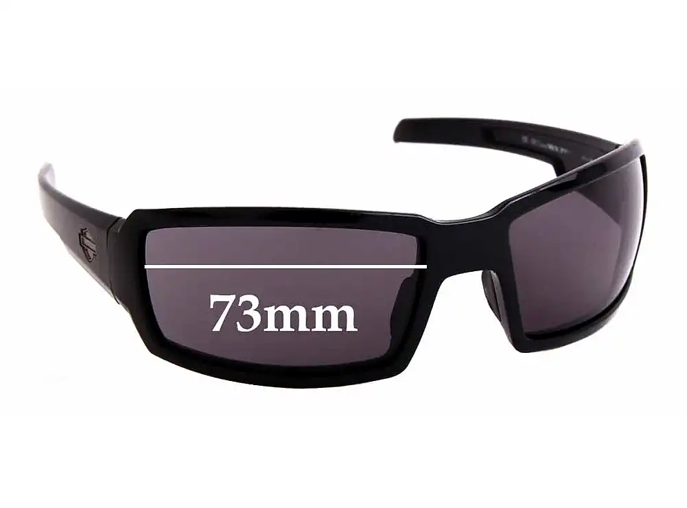 Sunglass Fix Lentes de Repuesto para Harley Davidson H-D Jumbo - 73mm Wide Sunglass Fix Lentes de Repuesto para Harley Davidson H-D Jumbo - 73mm Wide