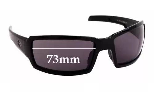Sunglass Fix Lentes de Repuesto para Harley Davidson H-D Jumbo - 73mm Wide Harley Davidson H-D Jumbo Lentes de Repuesto 73mm wide