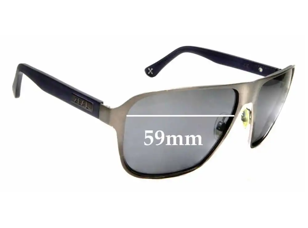 Sunglass Fix Lentes de Repuesto para Zeal Riviera - 59mm Wide Sunglass Fix Lentes de Repuesto para Zeal Riviera - 59mm Wide