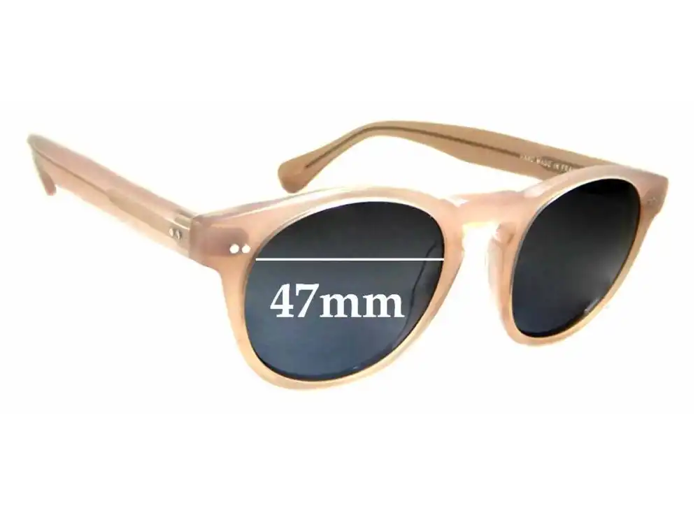 Sunglass Fix Lentes de Repuesto para Zeiss Scalan Theodore Sena - 47mm Wide Sunglass Fix Lentes de Repuesto para Zeiss Scalan Theodore Sena - 47mm Wide
