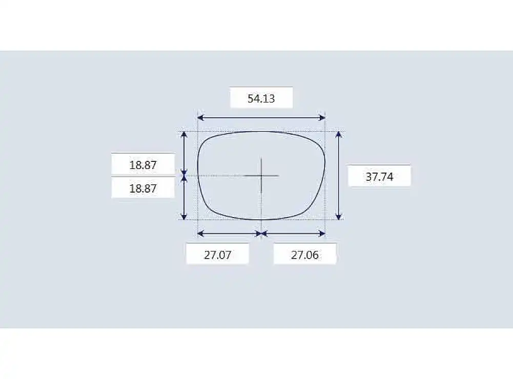 Sunglass Fix Lentes de Repuesto para Nautica N8108 - 54mm Wide Sunglass Fix Lentes de Repuesto para Nautica N8108 - 54mm Wide
