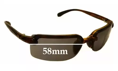 Sunglass Fix Lentes de Repuesto para Ray-Ban RB4044 - 58mm Wide Sunglass Fix Lentes de Repuesto para Ray-Ban RB4044 - 58mm Wide