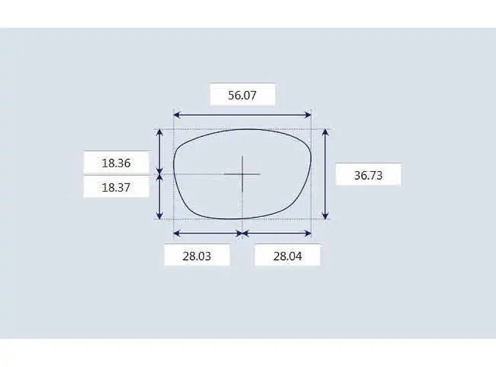 Sunglass Fix Lentes de Repuesto para Smith Heyday - 55mm Wide Sunglass Fix Lentes de Repuesto para Smith Heyday - 55mm Wide