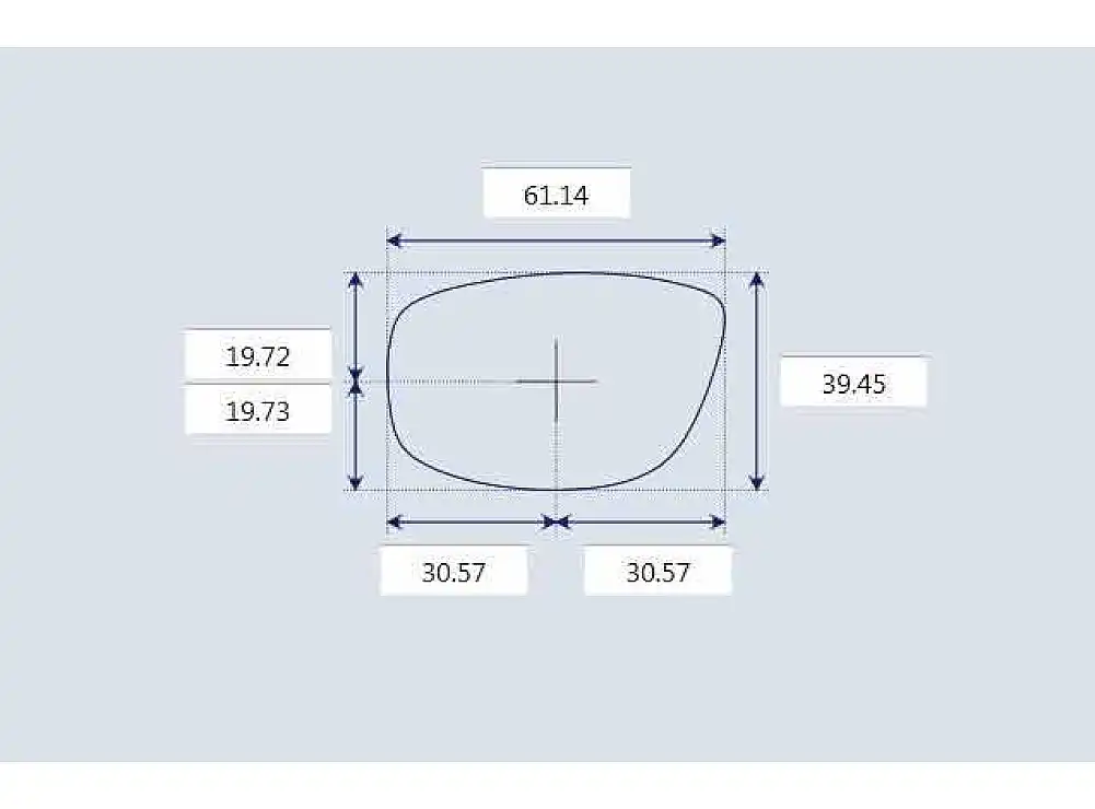 Sunglass Fix Lentes de Repuesto para Timberland TB9039 Sun Rx06 - 61mm Wide Sunglass Fix Lentes de Repuesto para Timberland TB9039 Sun Rx06 - 61mm Wide