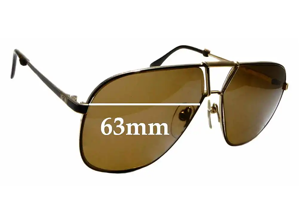 Sunglass Fix Lentes de Repuesto para Valentino 5306 - 63mm Wide Sunglass Fix Lentes de Repuesto para Valentino 5306 - 63mm Wide