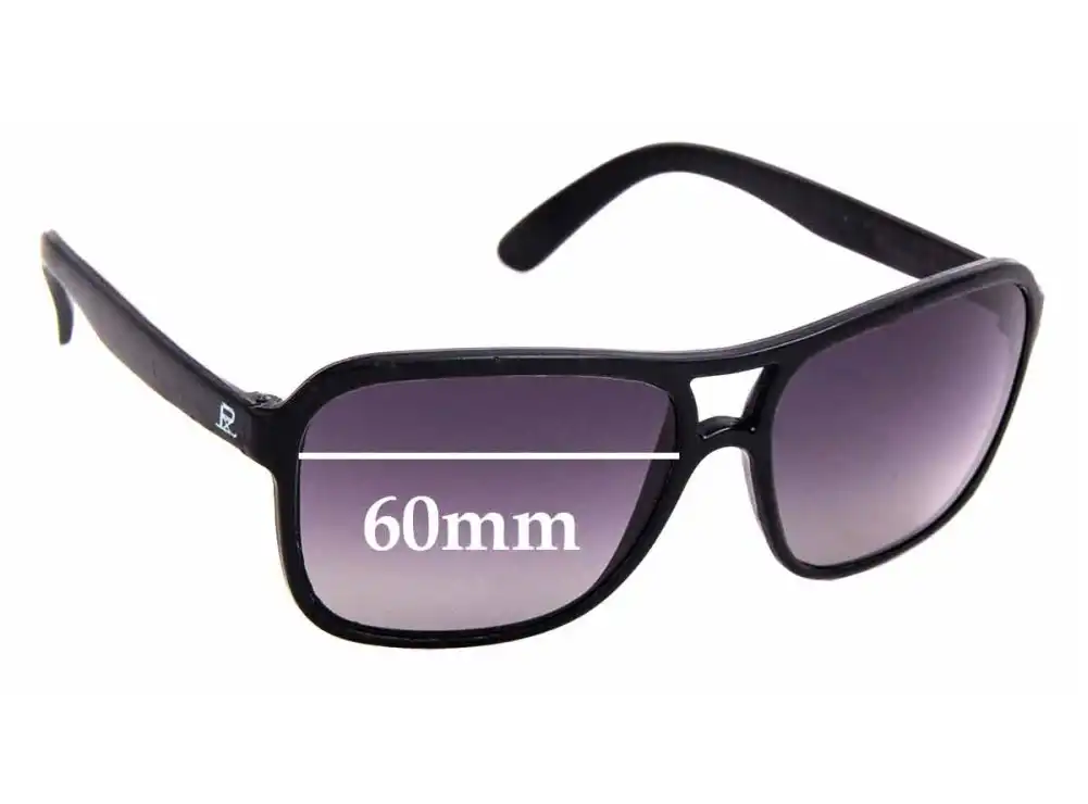 Sunglass Fix Lentes de Repuesto para Vuarnet Pouilloux 003 - 60mm Wide Sunglass Fix Lentes de Repuesto para Vuarnet Pouilloux 003 - 60mm Wide