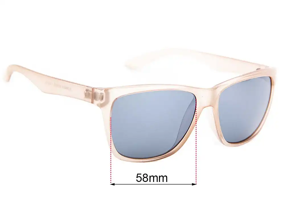 Sunglass Fix Lentes de Repuesto para Cancer Council Summer Series - 58mm Wide Sunglass Fix Lentes de Repuesto para Cancer Council Summer Series - 58mm Wide