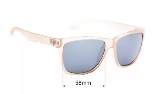 Sunglass Fix Lentes de Repuesto para Cancer Council Summer Series - 58mm Wide Sunglass Fix Lentes de Repuesto para Cancer Council Summer Series - 58mm Wide