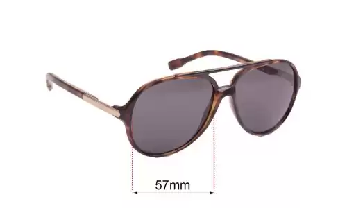 Sunglass Fix Lentes de Repuesto para Dolce & Gabbana DG8078 - 57mm Wide Sunglass Fix Lentes de Repuesto para Dolce & Gabbana DG8078 - 57mm Wide