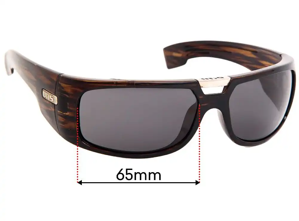 Sunglass Fix Lentes de Repuesto para Otis Royale - 65mm Wide Sunglass Fix Lentes de Repuesto para Otis Royale - 65mm Wide