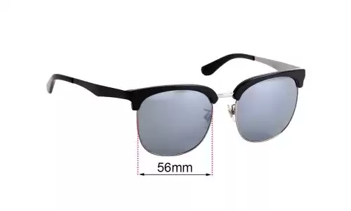 Sunglass Fix Lentes de Repuesto para Ray-Ban RB3565D - 56mm Wide Sunglass Fix Lentes de Repuesto para Ray-Ban RB3565D - 56mm Wide