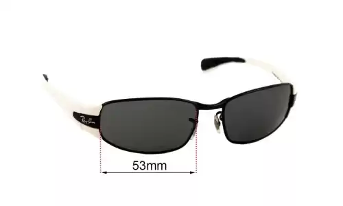 Sunglass Fix Lentes de Repuesto para Ray-Ban RJ9522S - 53mm Wide Sunglass Fix Lentes de Repuesto para Ray-Ban RJ9522S - 53mm Wide