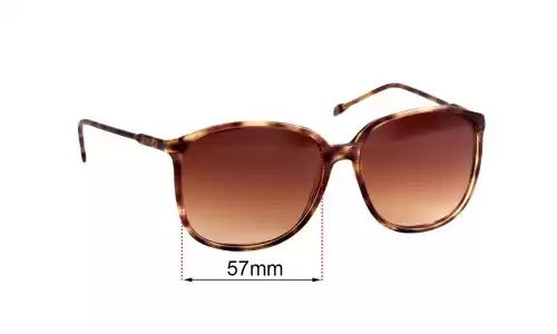 Sunglass Fix Lentes de Repuesto para Versace MOD 4220 - 57mm Wide Sunglass Fix Lentes de Repuesto para Versace MOD 4220 - 57mm Wide