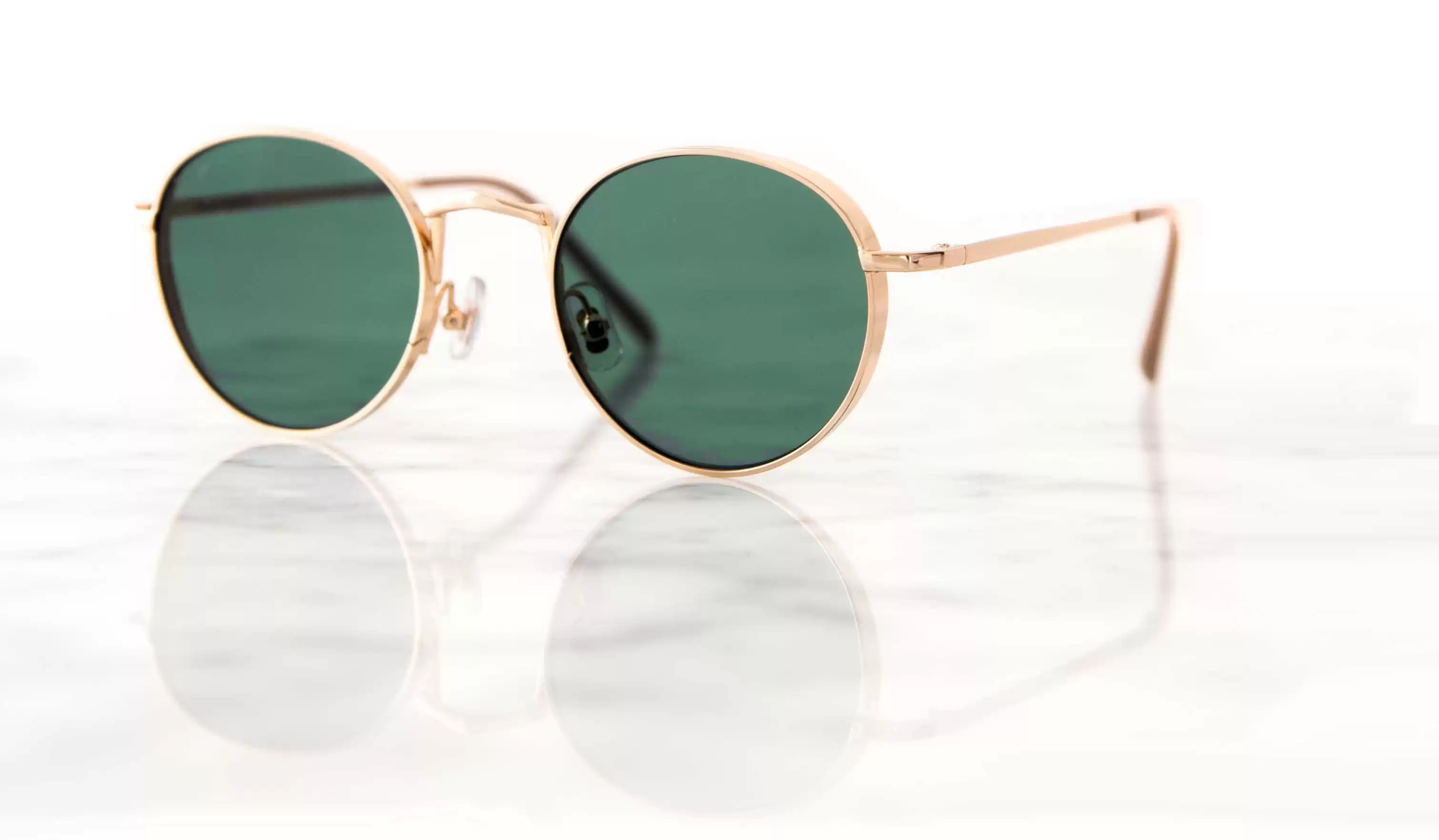 G15 Lenses in round sunglasses G15 Lenses in round sunglasses