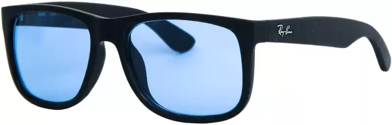 Ray Ban Justin Sunglasses Angle View Ray Ban Justin Sunglasses Angle View