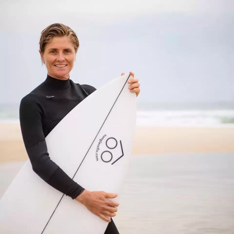 Legendary Surfer Jodie Cooper Legendary Surfer Jodie Cooper