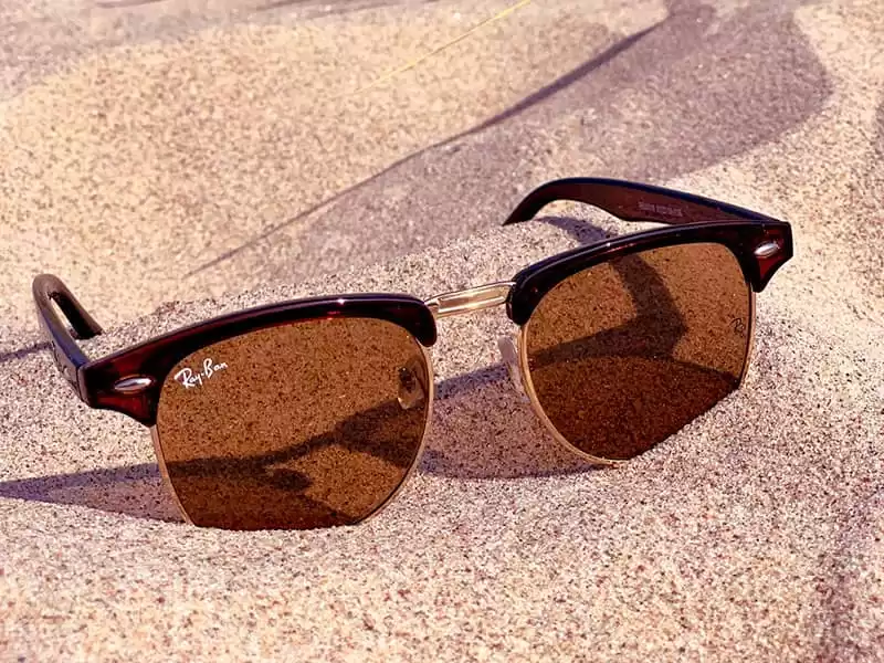 Gafas de sol clásicas Ray-Ban clubmaster