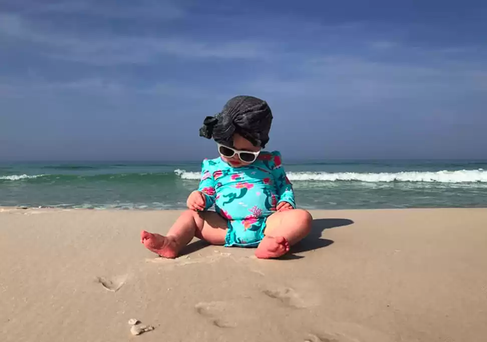 gafas de sol para bebés