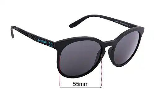Sunglass Fix Verres de Remplacement pour Arnette Chenga R AN4241 - 55mm Wide Sunglass Fix Verres de Remplacement pour Arnette Chenga R AN4241 - 55mm Wide