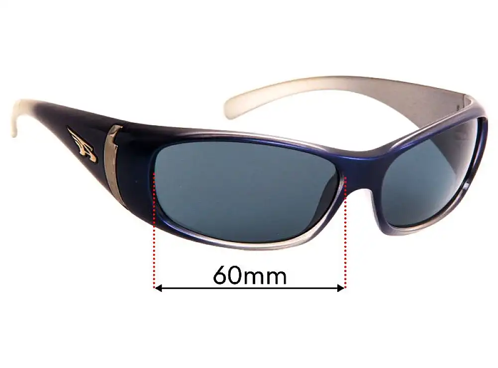 Sunglass Fix Verres de Remplacement pour Arnette Scheme AN4075 - 60mm Wide Sunglass Fix Verres de Remplacement pour Arnette Scheme AN4075 - 60mm Wide