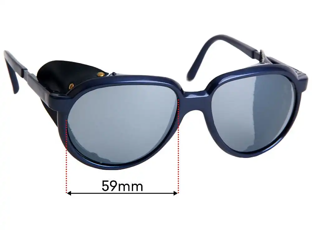 Sunglass Fix Lentilles de Remplacement pour Bolle IREX 100 - 59mm Wide Sunglass Fix Lentilles de Remplacement pour Bolle IREX 100 - 59mm Wide
