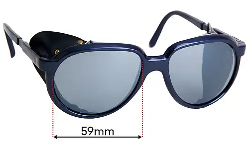 Sunglass Fix Lentilles de Remplacement pour Bolle IREX 100 - 59mm Wide Bolle IREX 100 Lentilles de Remplacement 59mm wide