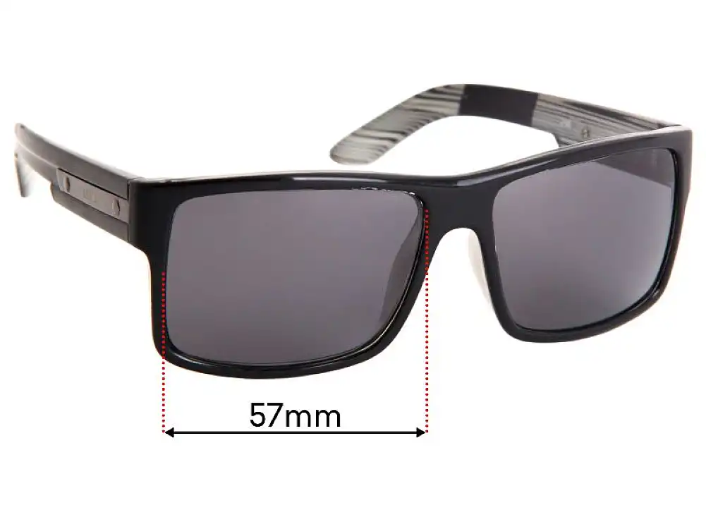 Sunglass Fix Verres de Remplacement pour Liive Truth - 57mm Wide Sunglass Fix Verres de Remplacement pour Liive Truth - 57mm Wide