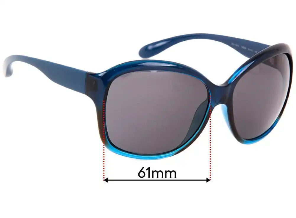 Sunglass Fix Verres de Remplacement pour Marc by Marc Jacobs MMJ 188/S - 61mm Wide Sunglass Fix Verres de Remplacement pour Marc by Marc Jacobs MMJ 188/S - 61mm Wide