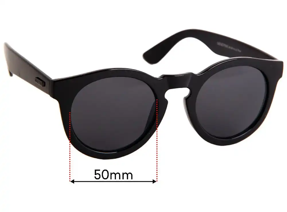 Sunglass Fix Lentilles de Remplacement pour Minkpink Girl Crush - 50mm Wide Sunglass Fix Lentilles de Remplacement pour Minkpink Girl Crush - 50mm Wide