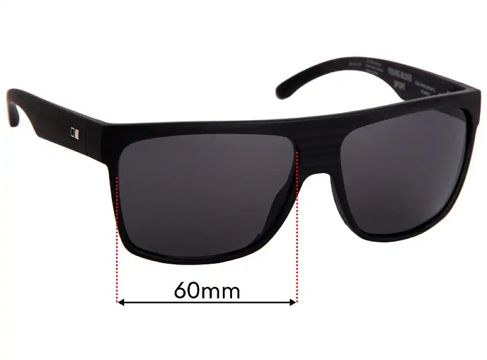 Sunglass Fix Lentilles de Remplacement pour Otis Young Blood Sport - 60mm Wide Sunglass Fix Lentilles de Remplacement pour Otis Young Blood Sport - 60mm Wide