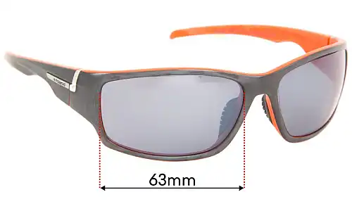 Sunglass Fix Verres de Remplacement pour Polaroid P7407 - 63mm Wide Sunglass Fix Verres de Remplacement pour Polaroid P7407 - 63mm Wide
