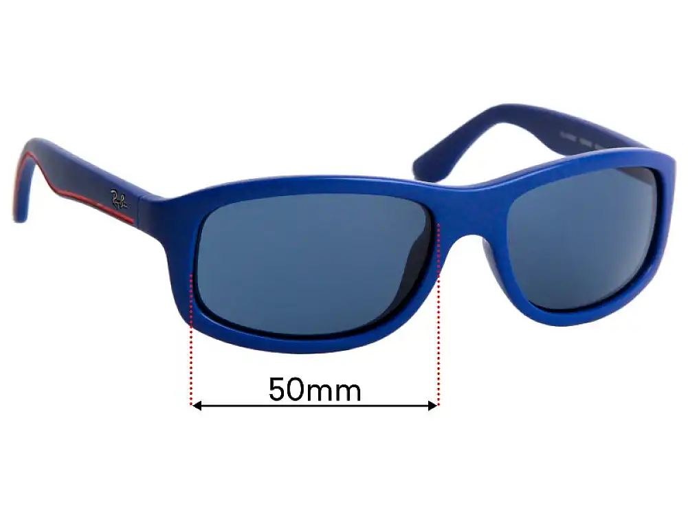 Sunglass Fix Lentilles de Remplacement pour Ray Ban RJ9058S - 50mm Wide Sunglass Fix Lentilles de Remplacement pour Ray Ban RJ9058S - 50mm Wide