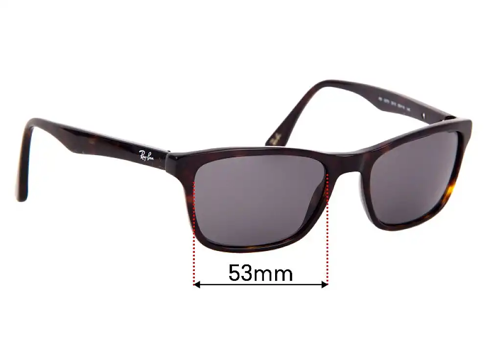 Sunglass Fix Lentilles de Remplacement pour Ray-Ban RB5279 - 53mm Wide Sunglass Fix Lentilles de Remplacement pour Ray-Ban RB5279 - 53mm Wide