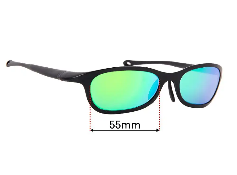 Sunglass Fix Lentilles de Remplacement pour Tag Heuer Al-magnesium TH1001 - 56mm Wide Sunglass Fix Lentilles de Remplacement pour Tag Heuer Al-magnesium TH1001 - 56mm Wide