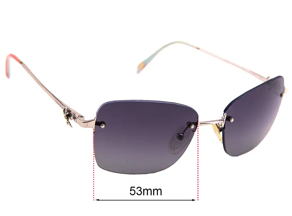 Sunglass Fix Verres de Remplacement pour Tiffany & Co TF 3045 - 56mm Wide Sunglass Fix Verres de Remplacement pour Tiffany & Co TF 3045 - 56mm Wide