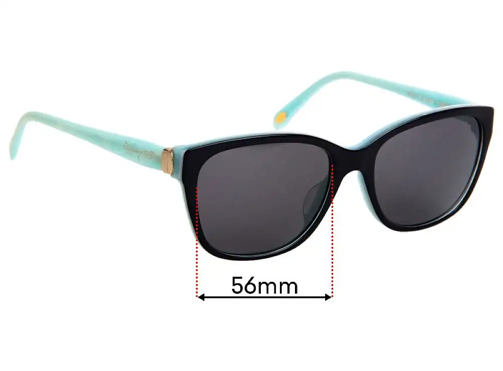 Sunglass Fix Lentilles de Remplacement pour Tiffany & Co TF 4083 - 56mm Wide Sunglass Fix Lentilles de Remplacement pour Tiffany & Co TF 4083 - 56mm Wide