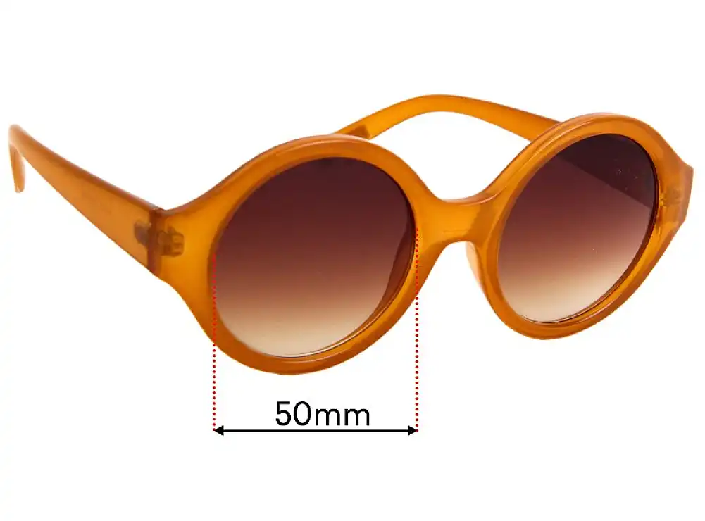 Sunglass Fix Verres de Remplacement pour Witchery Alyce - 50mm Wide Sunglass Fix Verres de Remplacement pour Witchery Alyce - 50mm Wide