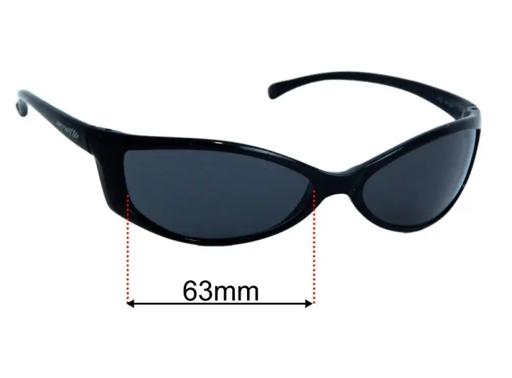 Sunglass Fix Lentilles de Remplacement pour Arnette Swinger AN250 - 63mm Wide Sunglass Fix Lentilles de Remplacement pour Arnette Swinger AN250 - 63mm Wide