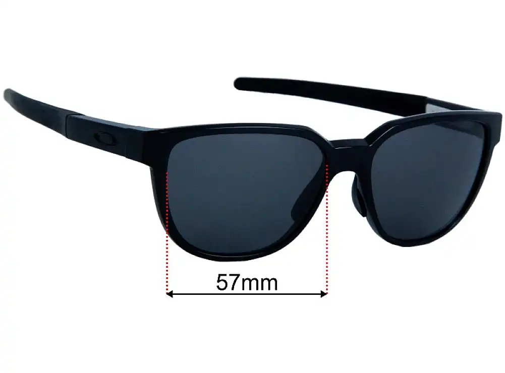 Sunglass Fix Replacement Lenses for Oakley Actuator OO9250 - 57mm Wide Sunglass Fix Replacement Lenses for Oakley Actuator OO9250 - 57mm Wide