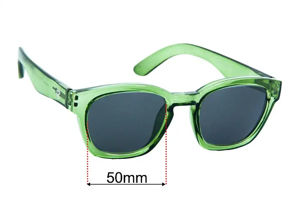 Sunglass Fix Lentilles de Remplacement pour CHPO Vik - 50mm Wide Sunglass Fix Lentilles de Remplacement pour CHPO Vik - 50mm Wide