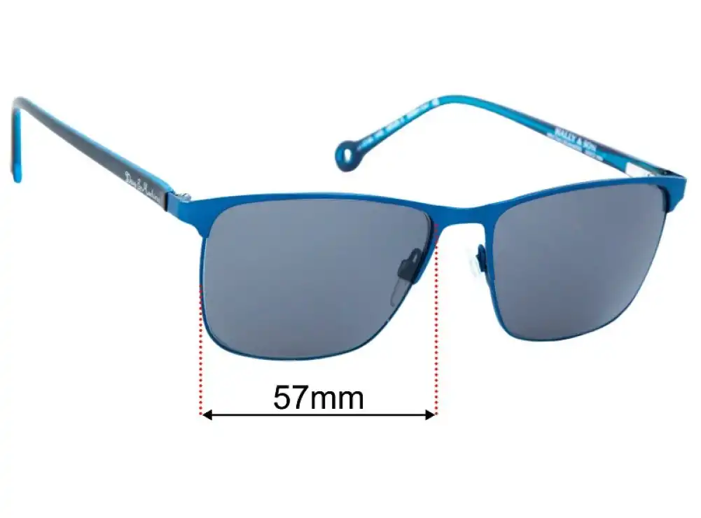 Sunglass Fix Lentilles de Remplacement pour Deus Ex Machina DEUS 3 - 57mm Wide Sunglass Fix Lentilles de Remplacement pour Deus Ex Machina DEUS 3 - 57mm Wide
