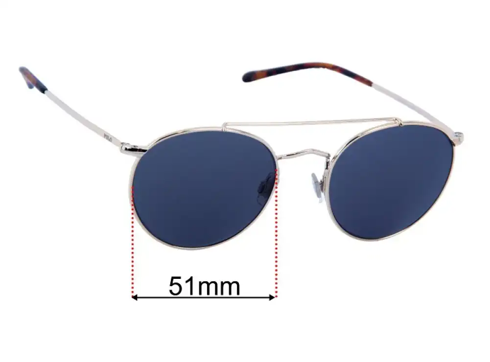 Ralph Lauren Polo PH 3114 Replacement Lenses 51mm Ralph Lauren Polo PH 3114 Replacement Lenses 51mm