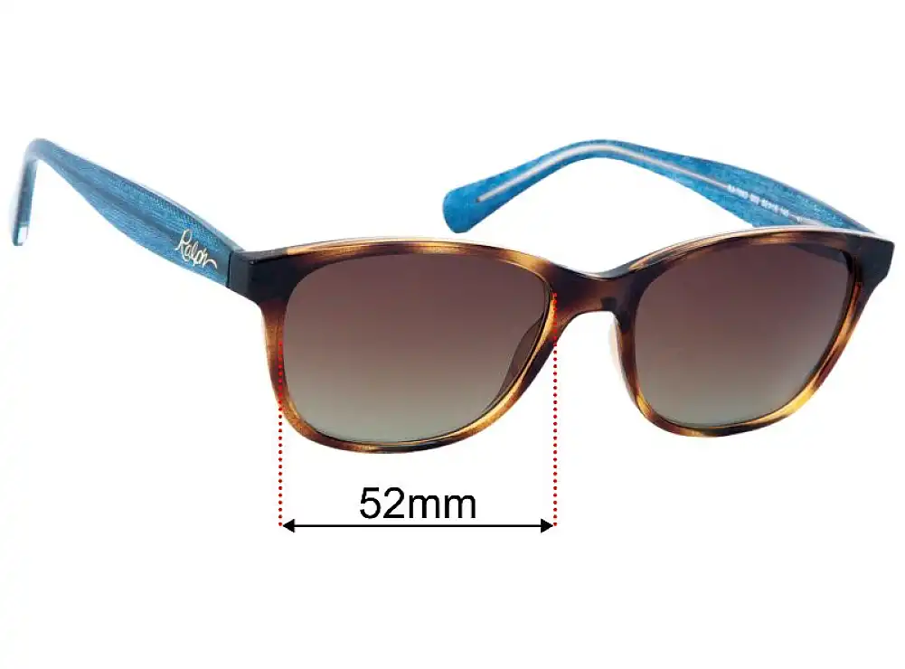 Sunglass Fix Lentilles de Remplacement pour Ralph Lauren RA 7083 - 52mm Wide Sunglass Fix Lentilles de Remplacement pour Ralph Lauren RA 7083 - 52mm Wide