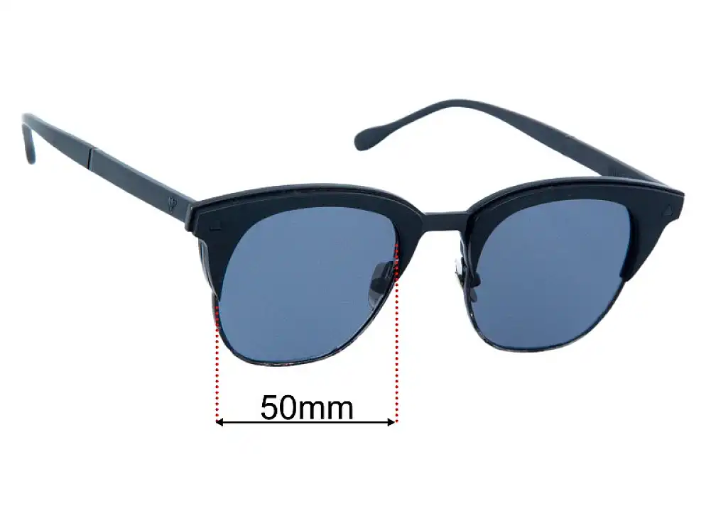 Sunglass Fix Lentilles de Remplacement pour Valley Larynx II - 50mm Wide Sunglass Fix Lentilles de Remplacement pour Valley Larynx II - 50mm Wide
