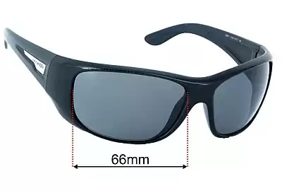 Verres Polarissés De Rechange ThunderClap Pour Lunettes Arnette Rage AN4025