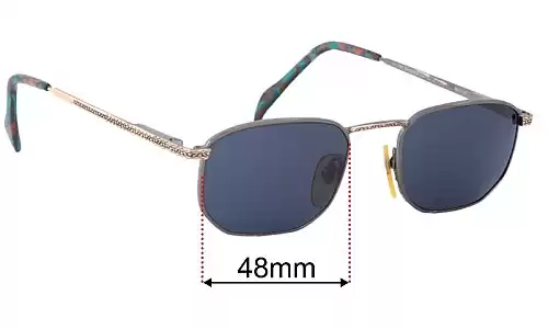 Sunglass Fix Lentilles de Remplacement pour Dakota Smith Maverick - 48mm Wide Dakota Smith Maverick Lentilles de Remplacement 48mm wide