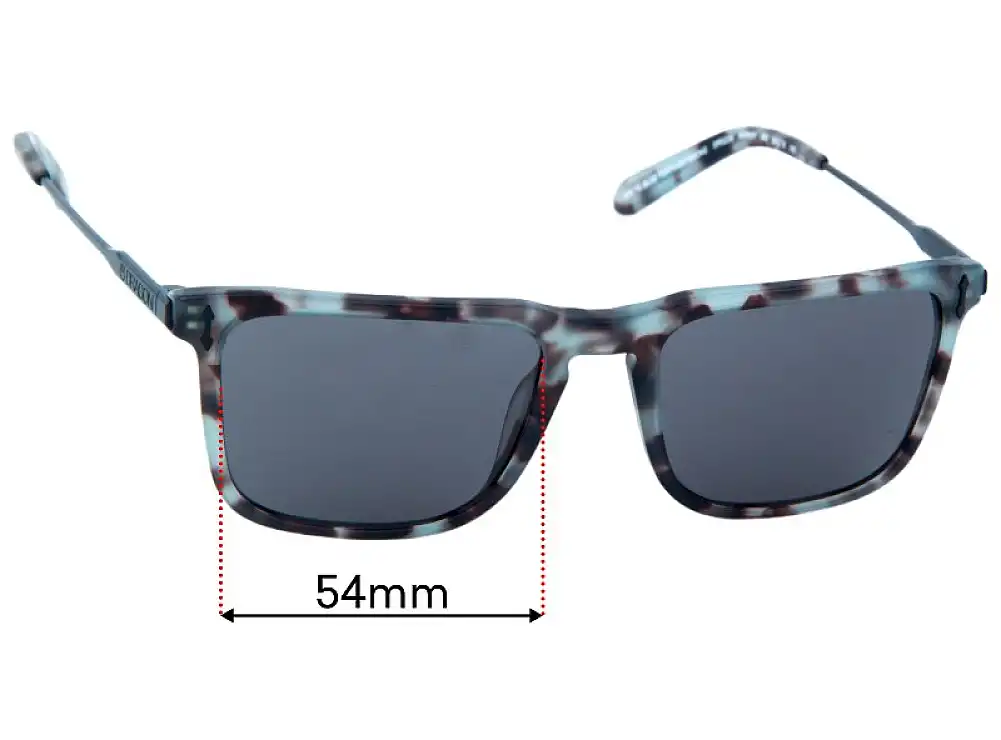 Sunglass Fix Lentilles de Remplacement pour Dragon Hyphy DR523S - 54mm Wide Sunglass Fix Lentilles de Remplacement pour Dragon Hyphy DR523S - 54mm Wide